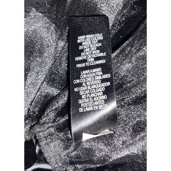 SANDRA DARREN Women's Black Sleeveless Jewel Neck Sheath Dress 10 NWOT - Picture 8 of 15